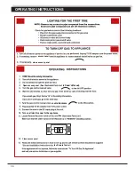 Предварительный просмотр 36 страницы Woodbridge SANTA MONICA N-E Installation And Operating Instructions Manual