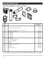 Предварительный просмотр 42 страницы Woodbridge SANTA MONICA N-E Installation And Operating Instructions Manual