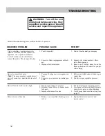 Preview for 12 page of Woodbridge SRP-N Owner'S Operation And Installation Manual