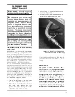 Preview for 21 page of Woodbridge SS-36-N-ST Owner'S Operation And Installation Manual