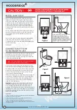 Preview for 6 page of Woodbridge T-0022 Installation And Care Manual