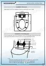 Preview for 15 page of Woodbridge T-0022 Installation And Care Manual