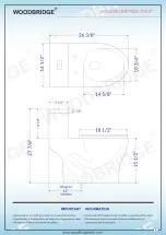 Preview for 3 page of Woodbridge T-0032/B0750 Installation And Care Manual