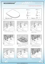 Preview for 7 page of Woodbridge T-0032/B0750 Installation And Care Manual