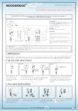 Preview for 9 page of Woodbridge T-0042 Installation And Care Manual