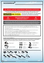 Preview for 2 page of Woodbridge T-0737 Installation And Care Manual