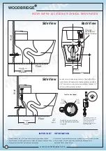 Preview for 4 page of Woodbridge T-0737 Installation And Care Manual