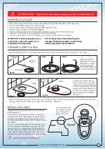 Preview for 5 page of Woodbridge T-0737 Installation And Care Manual