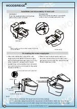 Preview for 16 page of Woodbridge T-0737 Installation And Care Manual