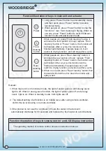 Preview for 18 page of Woodbridge T-0737 Installation And Care Manual