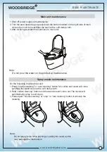 Preview for 19 page of Woodbridge T-0737 Installation And Care Manual