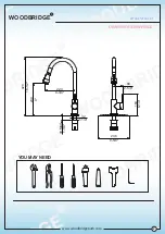 Preview for 2 page of Woodbridge WK090802 Installation And Care Manual