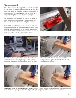 Preview for 8 page of Woodcraft PantoRouter How-To Manual