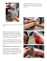 Preview for 9 page of Woodcraft PantoRouter How-To Manual