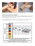 Preview for 11 page of Woodcraft PantoRouter How-To Manual