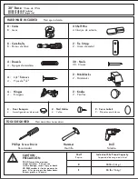 Preview for 2 page of WoodCrafters PHB30-E Assembly Instructions Manual