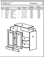 Preview for 3 page of WoodCrafters PHB30-E Assembly Instructions Manual