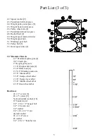 Предварительный просмотр 6 страницы Wooden-Gear-Clocks Crescent Manual