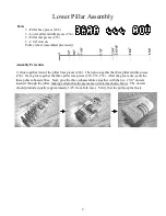 Preview for 10 page of Wooden-Gear-Clocks Crescent Manual