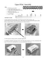 Preview for 11 page of Wooden-Gear-Clocks Crescent Manual