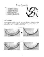 Preview for 12 page of Wooden-Gear-Clocks Crescent Manual