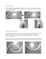 Preview for 13 page of Wooden-Gear-Clocks Crescent Manual