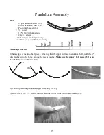 Preview for 16 page of Wooden-Gear-Clocks Crescent Manual