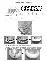 Preview for 18 page of Wooden-Gear-Clocks Crescent Manual