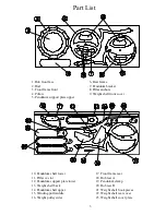 Preview for 4 page of Wooden-Gear-Clocks The Tranquility Clock Manual