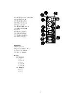 Preview for 6 page of Wooden-Gear-Clocks The Tranquility Clock Manual