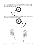 Preview for 12 page of Wooden-Gear-Clocks The Tranquility Clock Manual