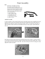 Preview for 31 page of Wooden-Gear-Clocks The Tranquility Clock Manual