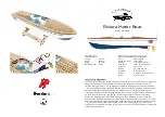 Wooden Model Boat Riviera Motor Boat Manual preview