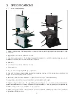 Preview for 6 page of WoodFast BS230A Instruction Manual