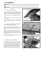 Preview for 9 page of WoodFast BS230A Instruction Manual