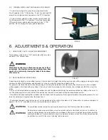 Preview for 13 page of WoodFast BS230A Instruction Manual