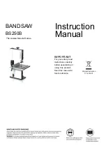 WoodFast BS250B Instruction Manual preview