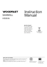 WoodFast HB350A Instruction Manual предпросмотр