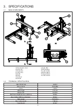 Предварительный просмотр 6 страницы WoodFast HB350A Instruction Manual