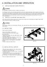 Предварительный просмотр 8 страницы WoodFast HB350A Instruction Manual