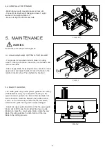 Предварительный просмотр 9 страницы WoodFast HB350A Instruction Manual