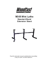 WoodFast M305 Instruction Manual preview