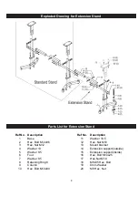 Предварительный просмотр 9 страницы WoodFast M305 Instruction Manual