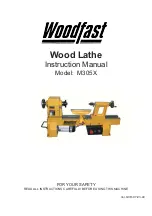 WoodFast M305X Instruction Manual preview