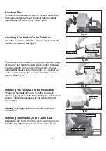 Preview for 5 page of WoodFast M305X Instruction Manual