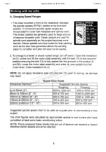 Preview for 8 page of WoodFast M910 Instruction Manual