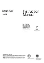 Предварительный просмотр 1 страницы WoodFast MBS500 Instruction Manual