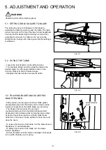 Предварительный просмотр 10 страницы WoodFast MBS500 Instruction Manual