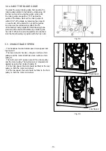 Предварительный просмотр 11 страницы WoodFast MBS500 Instruction Manual