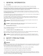 Предварительный просмотр 3 страницы WoodFast TS315B Instruction Manual